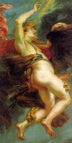 Rubens: Abduction of Ganymede